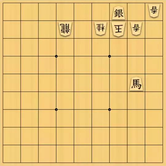 みつかづさんが投稿した詰将棋「海老原辰夫先生作の４手逆算」のサムネイル画像