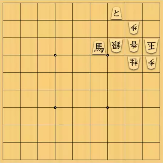 大林満さんが投稿した詰将棋「簡単な5手詰」のサムネイル画像