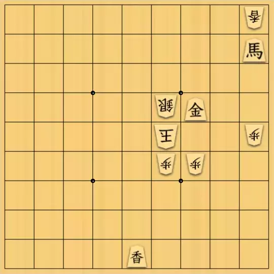 春山さんが投稿した詰将棋「これは何手詰？」のサムネイル画像
