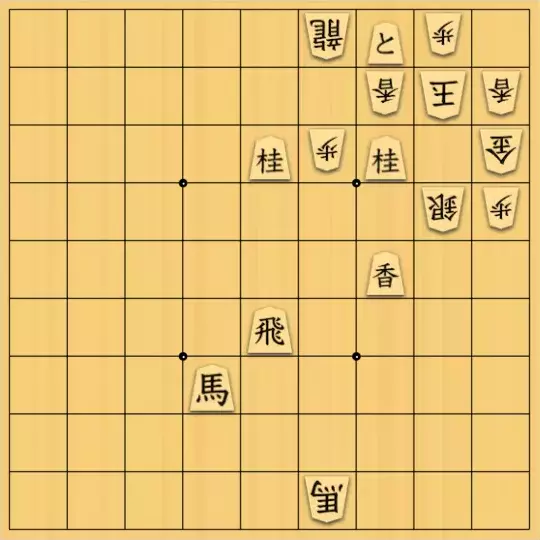 θさんが投稿した詰将棋「フィボナッチ数列」のサムネイル画像