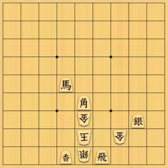 ながまはらまささんが投稿した詰将棋「入玉７手詰」のサムネイル画像