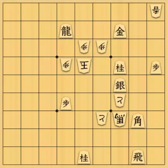 晴さんが投稿した詰将棋「観賞用」のサムネイル画像