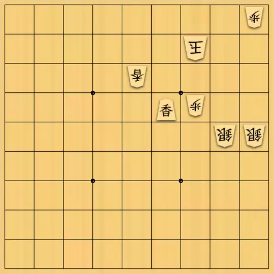 mellow8さんが投稿した詰将棋「4筋から1筋へ」のサムネイル画像