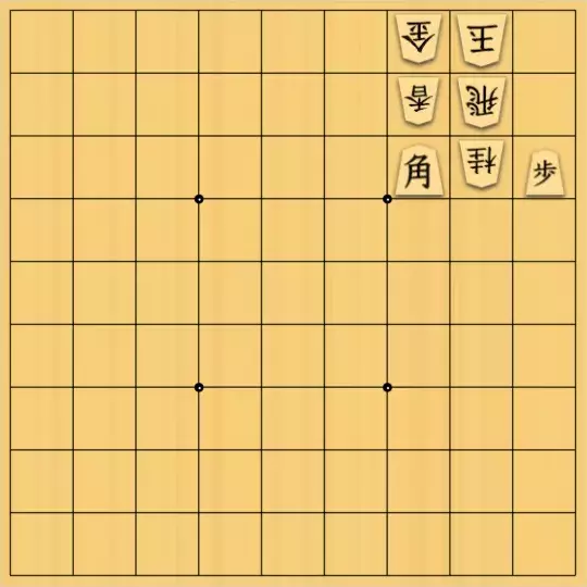岡本英雄さんが投稿した詰将棋「七色図式」のサムネイル画像