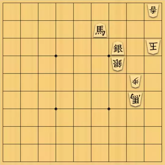 sugishoさんが投稿した詰将棋「無題の詰将棋3」のサムネイル画像
