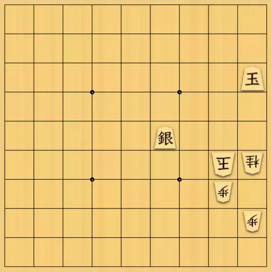 じんぽんチャンネルさんが投稿した詰将棋「№0833_240807_9手詰」のサムネイル画像