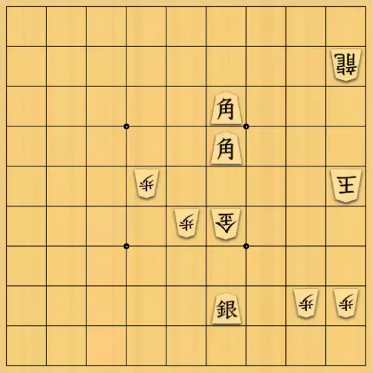 じんぽんチャンネルさんが投稿した詰将棋「№0623_231212_15手詰」のサムネイル画像
