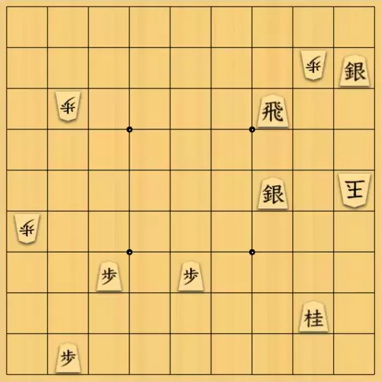 じんぽんチャンネルさんが投稿した詰将棋「№0759_240515_23手詰2枚飛」のサムネイル画像