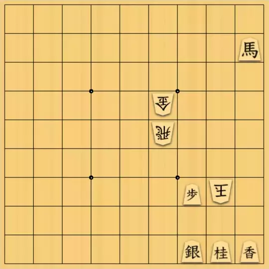 岡本英雄さんが投稿した詰将棋「入玉七色図式2」のサムネイル画像