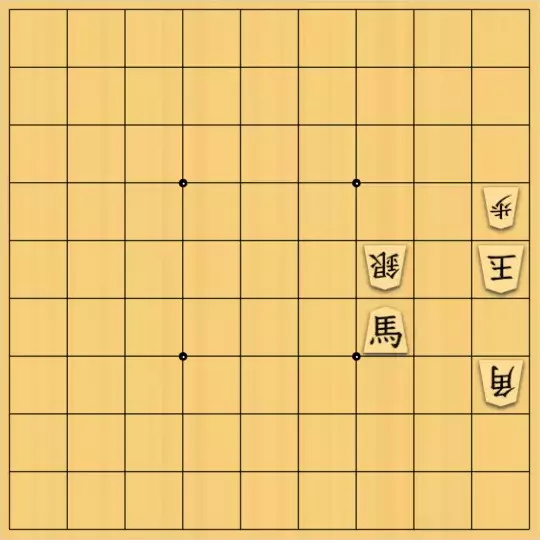 駒井めいさんが投稿した詰将棋「ネコ鮮協力詰 5手」のサムネイル画像