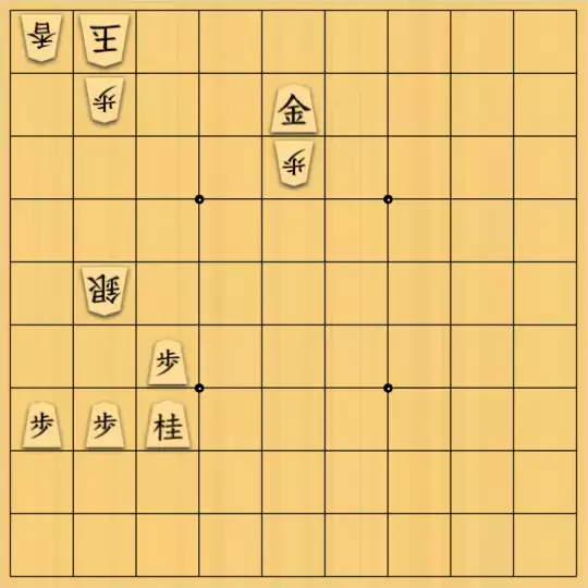 justiceさんが投稿した詰将棋「準実戦形式8-2(中級・21手)」のサムネイル画像