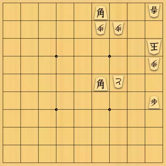 岩寄堅さんが投稿した詰将棋「らくらく３手詰」のサムネイル画像