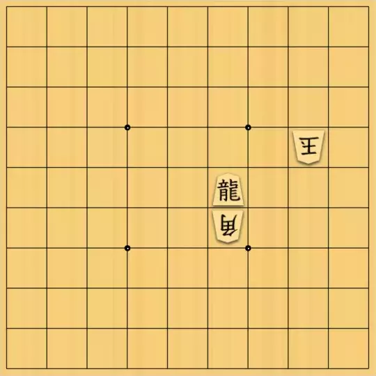 justiceさんが投稿した詰将棋「3枚詰将棋14(初級・15手)」のサムネイル画像