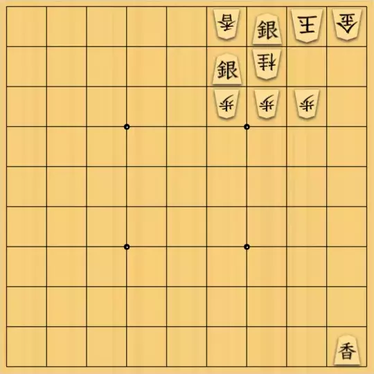 大林満さんが投稿した詰将棋「簡単すぎる詰将棋」のサムネイル画像