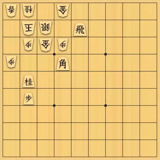ナエトルさんが投稿した詰将棋「囲い崩し　～美濃ver～」のサムネイル画像