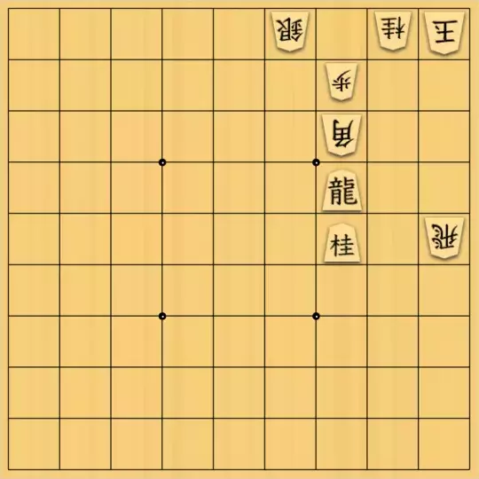 ClayGさんが投稿した詰将棋「無防備穴熊」のサムネイル画像