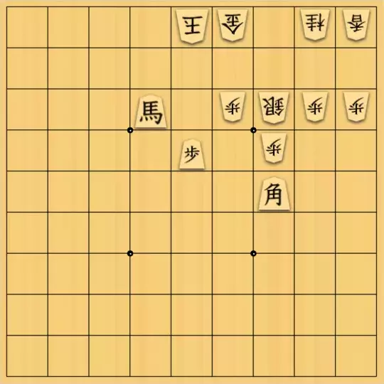 よくとさんが投稿した詰将棋「ぴったり」のサムネイル画像