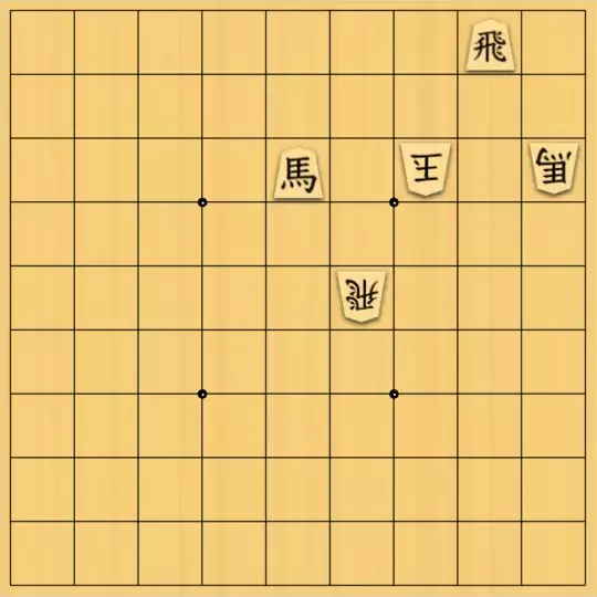 勇気凛々さんが投稿した詰将棋「SHURIKEN？」のサムネイル画像