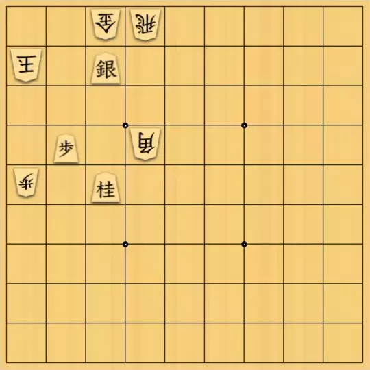 ひかるねこさんが投稿した詰将棋「just」のサムネイル画像