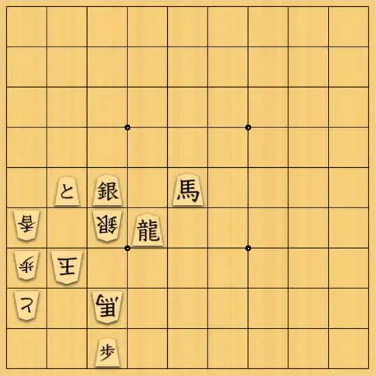 kitty3さんが投稿した詰将棋「線駒が合駒に取られる」のサムネイル画像