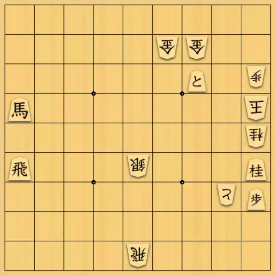 θさんが投稿した詰将棋「反転世界」のサムネイル画像
