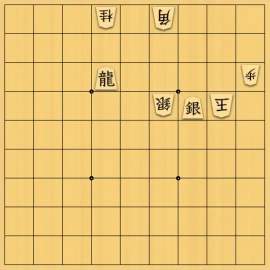 justiceさんが投稿した詰将棋「5手詰(初級)」のサムネイル画像