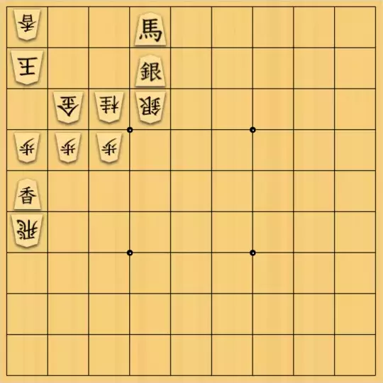 バビル３世さんが投稿した詰将棋「スポーツ誌レベル3」のサムネイル画像