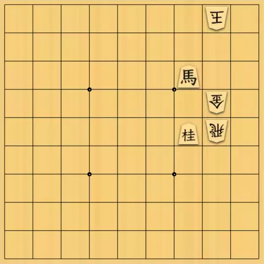 七雲白夜さんが投稿した詰将棋「詰パラ２２４１３」のサムネイル画像