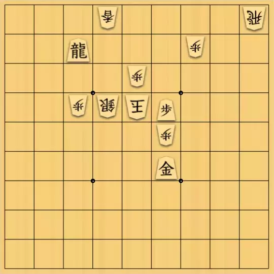 たいやきさんが投稿した詰将棋「お久しぶり簡単詰将棋」のサムネイル画像