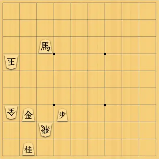 岡本英雄さんが投稿した詰将棋「七色図式」のサムネイル画像