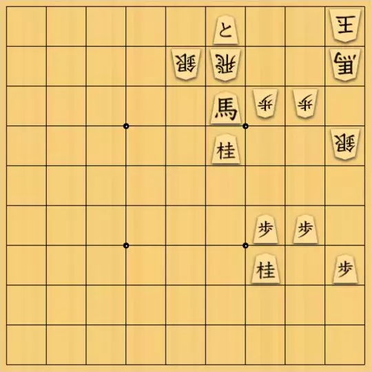 あたまかなさんが投稿した詰将棋「(^O^)／27手詰だよ　#1720」のサムネイル画像