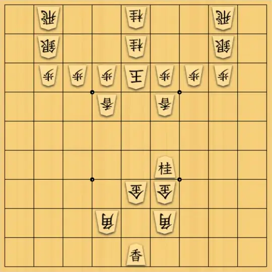 ししゃもさんが投稿した詰将棋「5×2×3=30(通り)」のサムネイル画像
