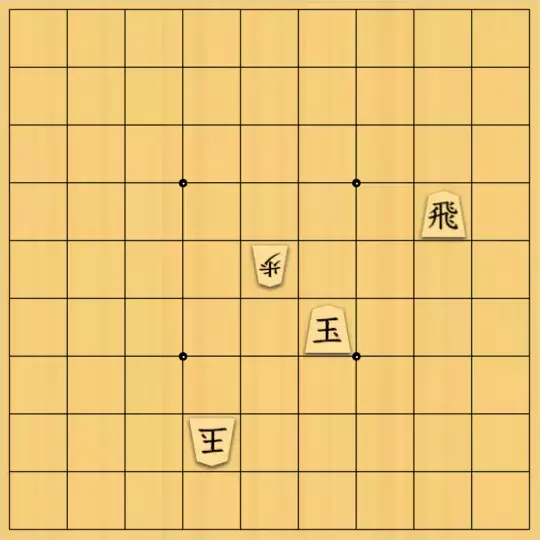 尾形さんが投稿した詰将棋「安南協力自玉詰8手」のサムネイル画像