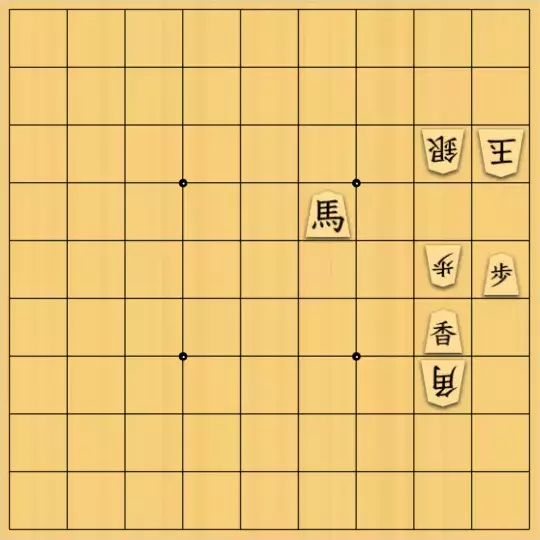 歌怪獣さんが投稿した詰将棋「網を手繰る」のサムネイル画像