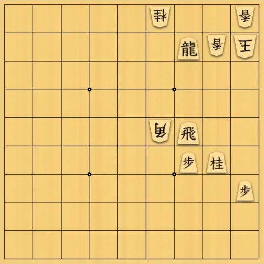 スズミさんが投稿した詰将棋「7手詰 No.61」のサムネイル画像