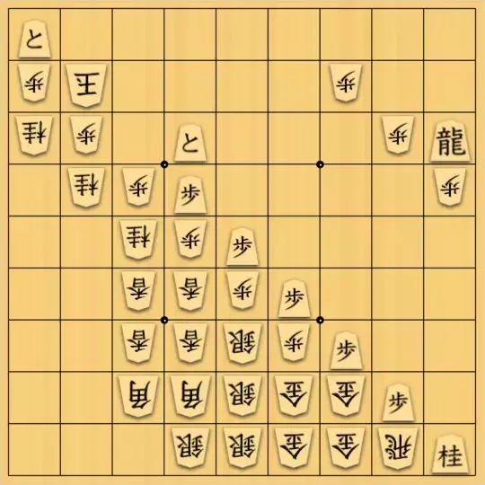 じんぽんチャンネルさんが投稿した詰将棋「№0163_220402_23手詰単騎詰20210718改v2」のサムネイル画像