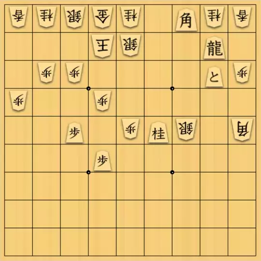 ちょろさんが投稿した詰将棋「実戦風13手詰」のサムネイル画像
