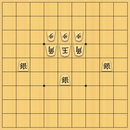ながまはらまささんが投稿した詰将棋「解は２通り」のサムネイル画像
