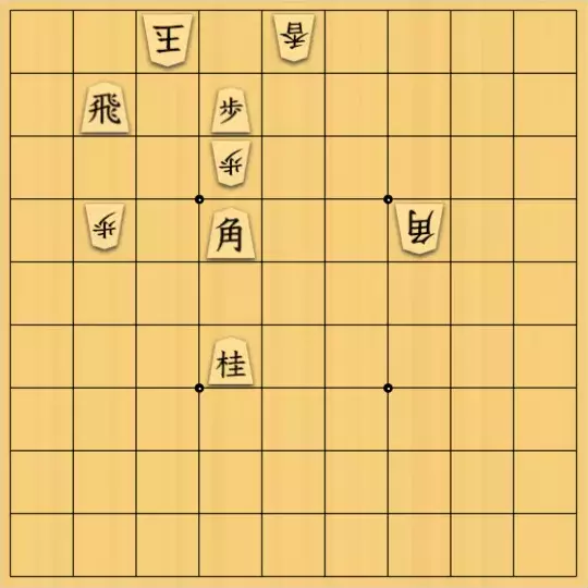 金少桂さんが投稿した詰将棋「香①類型紹介【大道棋類型辞典オンライン】」のサムネイル画像