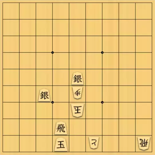 安全さんが投稿した詰将棋「打てないなら」のサムネイル画像
