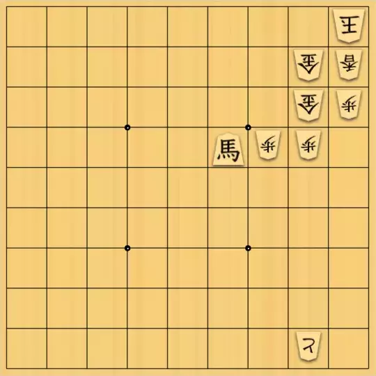 あたまかなさんが投稿した詰将棋「(^O^)／31手詰だよ　#1268」のサムネイル画像