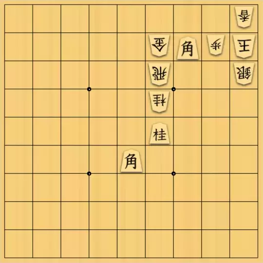 みつかづさんが投稿した詰将棋「初級者向け５手詰：５６　修正版」のサムネイル画像