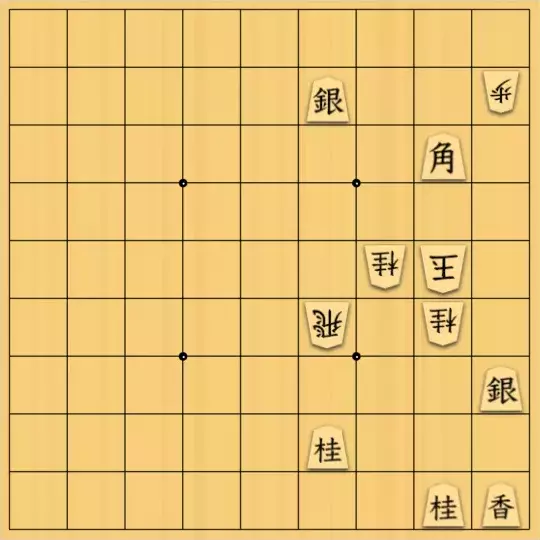 justiceさんが投稿した詰将棋「お題もの24(中級・19手)」のサムネイル画像