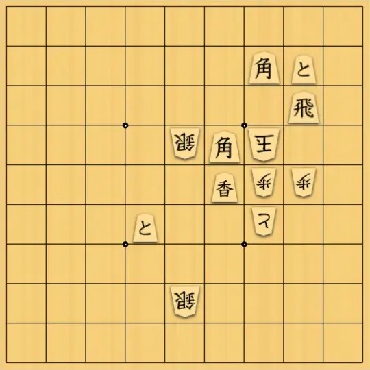 sugisho2さんが投稿した詰将棋「詰将棋76」のサムネイル画像