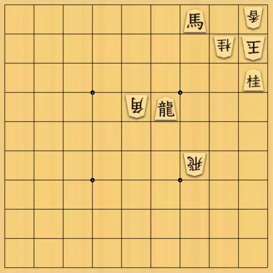 justiceさんが投稿した詰将棋「13手詰(中級)」のサムネイル画像