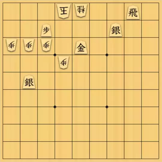 杏仁心太さんが投稿した詰将棋「十三手詰」のサムネイル画像