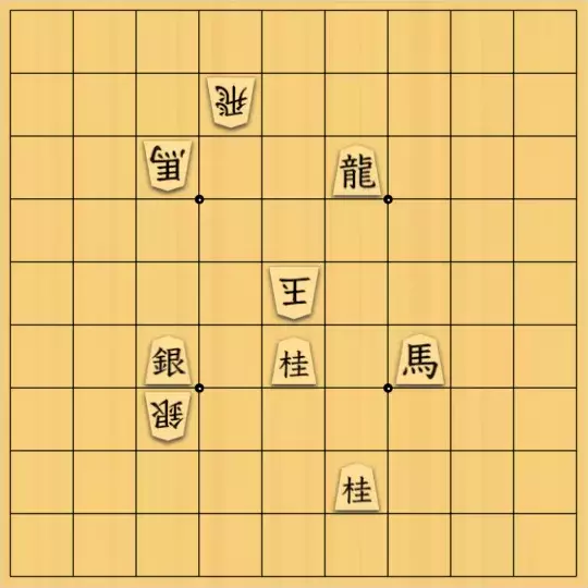 岩寄堅さんが投稿した詰将棋「らくらく３手詰」のサムネイル画像