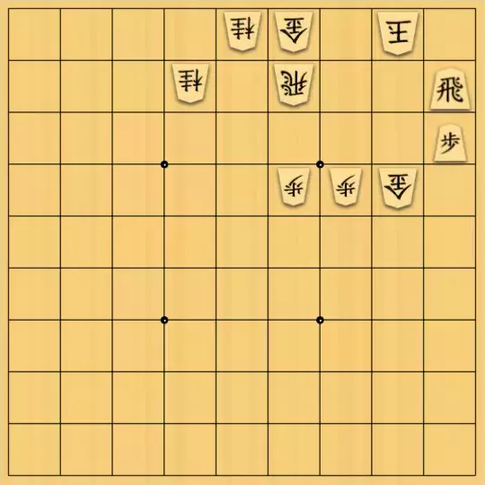 bougin_puyoさんが投稿した詰将棋「17手詰」のサムネイル画像