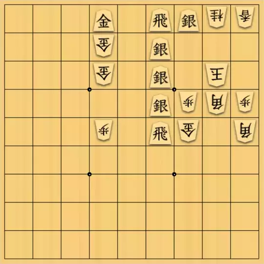 Prayer Xさんが投稿した詰将棋「銀の使い方」のサムネイル画像