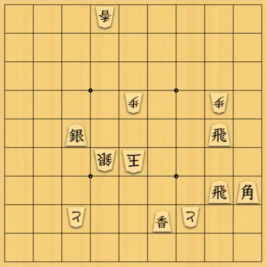 さわらさんが投稿した詰将棋「13手詰」のサムネイル画像